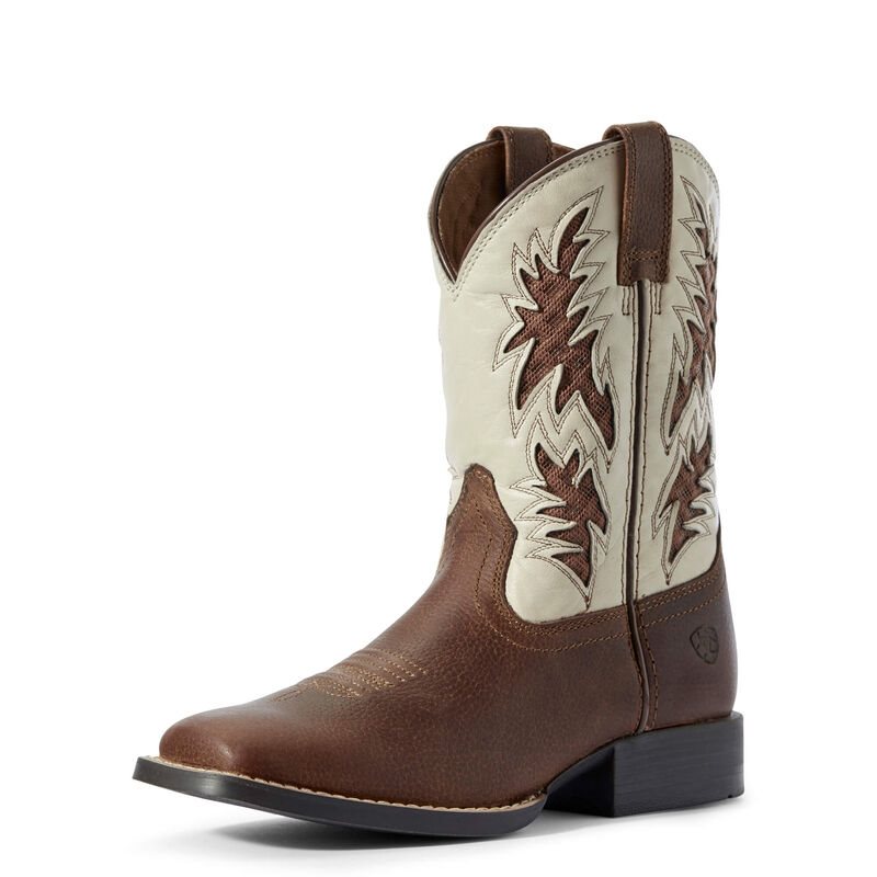 Ariat Cowboy VentTEK - Western Laarzen Bruin Kinderen - 40173-438